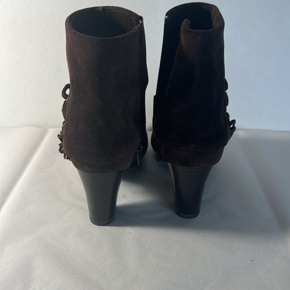 Vaneli Jancey Mika Suede Ankle Bootd - Picture 5 of 7